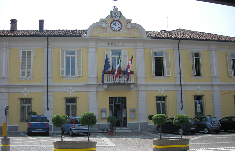 Pancalieri nuova rotonda