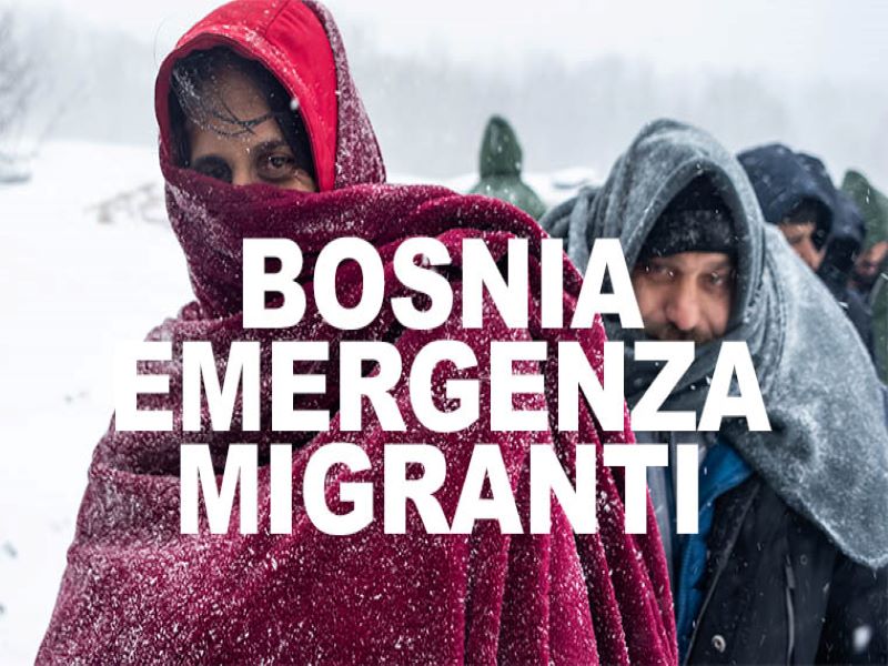 migranti in bosnia