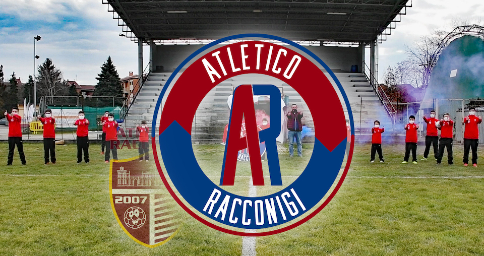 Atletico Racconigi, nuovo logo e un cortometraggio
