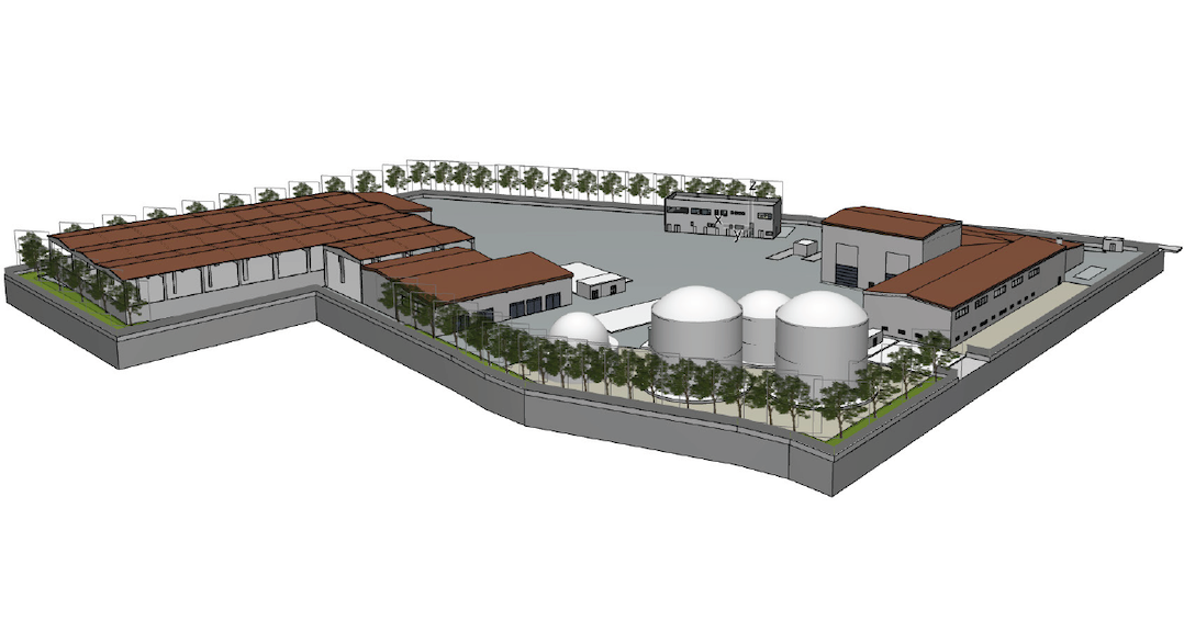 Biodigestore di Piobesi, Panpio rassicura: "odori e acque sotto controllo"