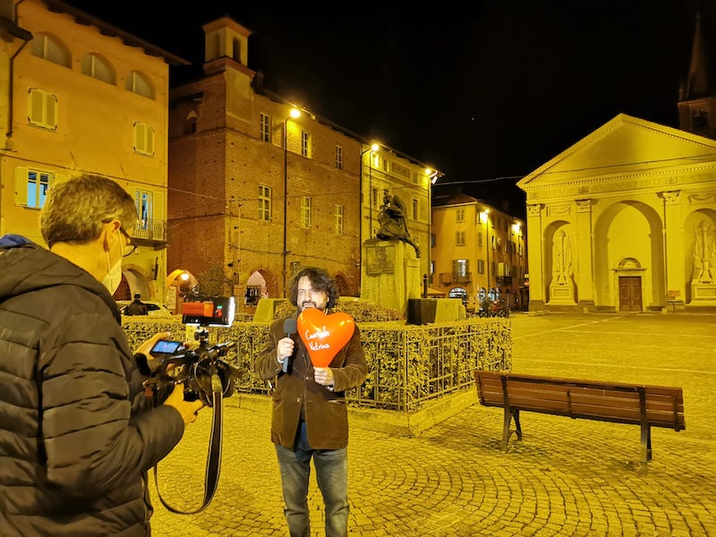 cuori in vetrina Carmagnola Tv