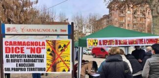 firme scorie nucleari carmagnola