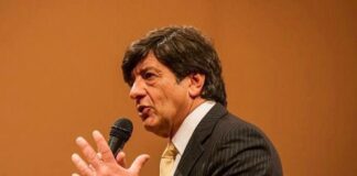 Gianni Oliva conferenza