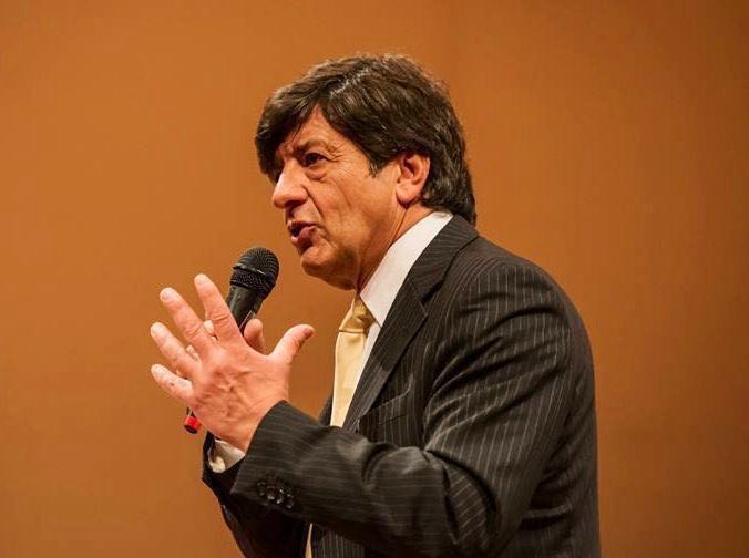 Gianni Oliva conferenza
