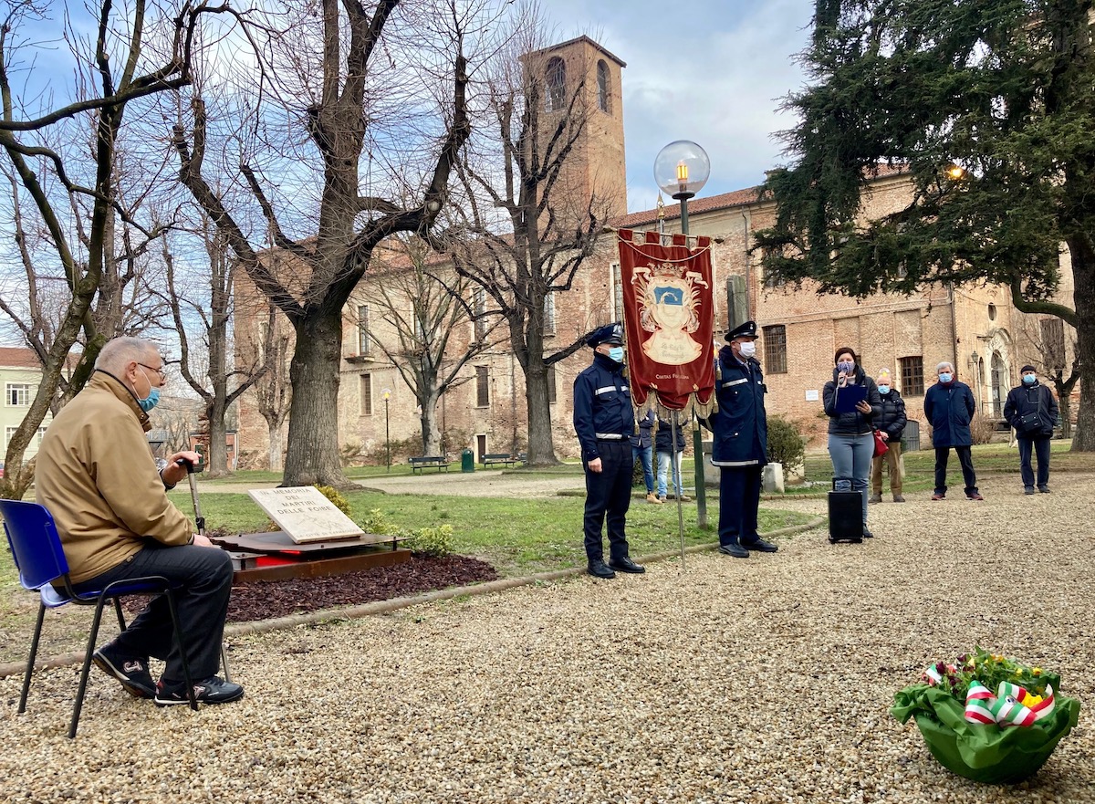 Carmagnola ha celebrato il Giorno del Ricordo 2021