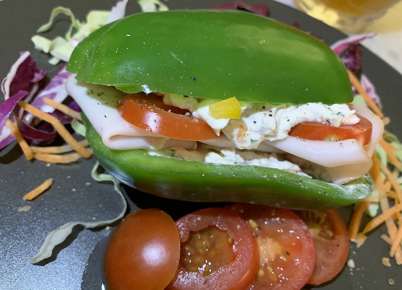 Pepesandwich: ecco il panino di peperone made in Carmagnola