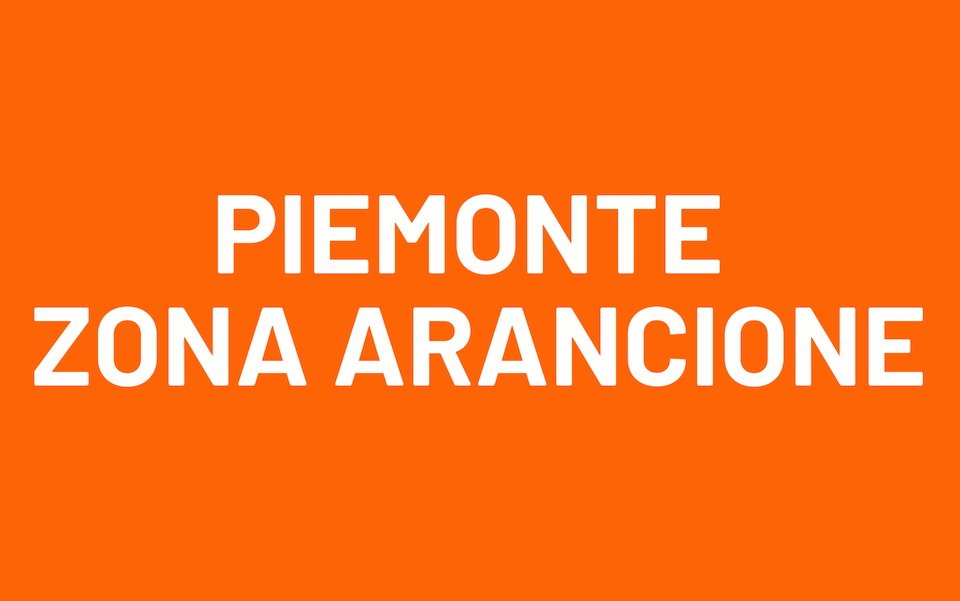 Piemonte di nuovo arancione, da lunedì tornano le limitazioni