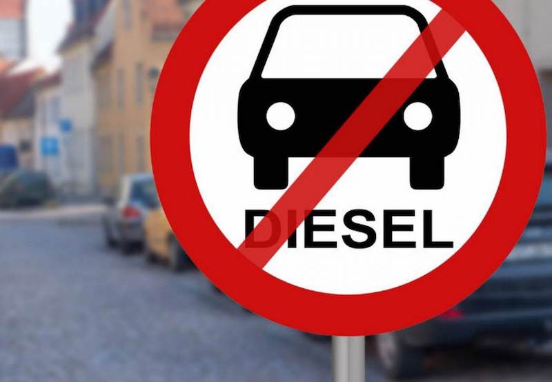 polveri sottili blocco diesel