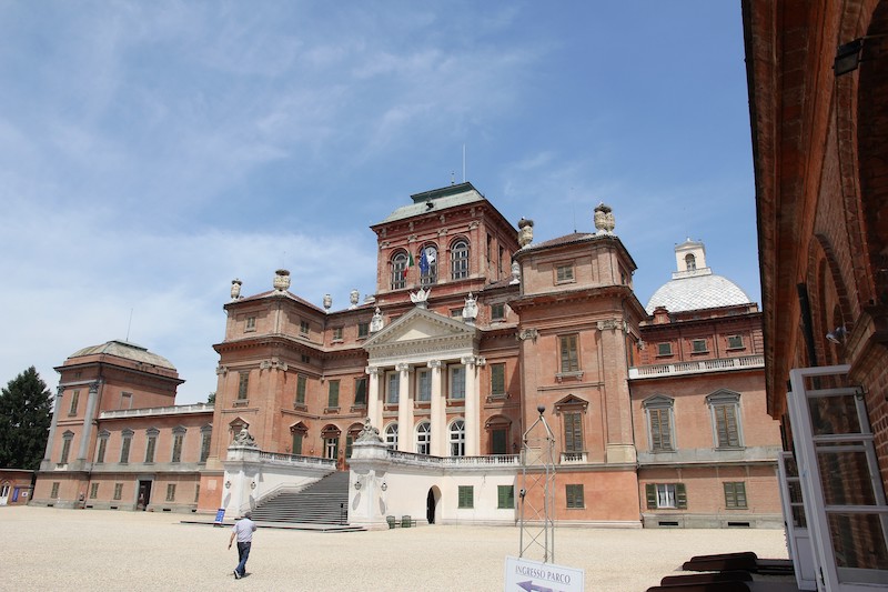 racconigi castello
