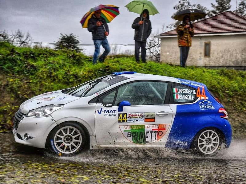 rally ronde del canavese 2021 v-mat racing carmagnola