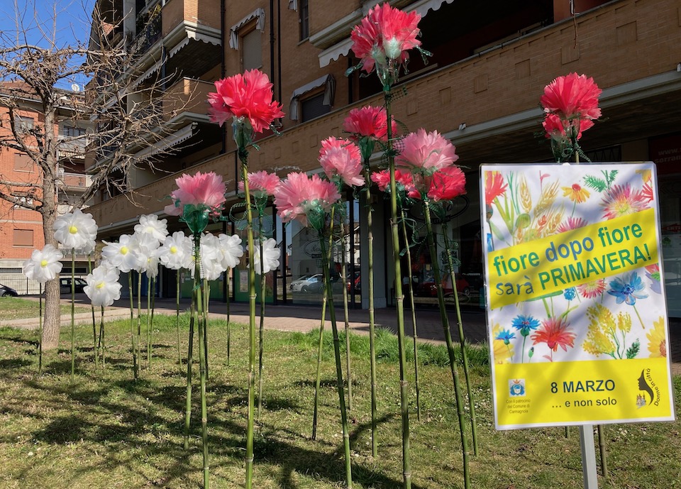 "Fiore dopo fiore", Carmagnola si prepara all'8 marzo