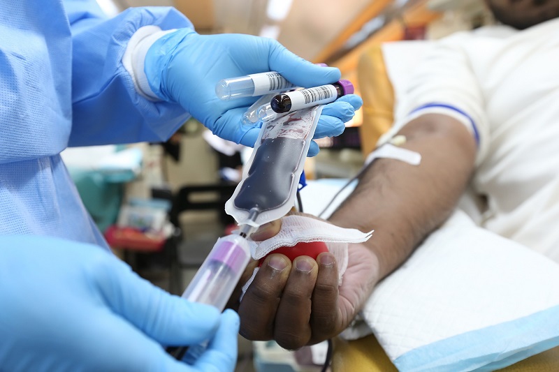 donazione di sangue ceresole