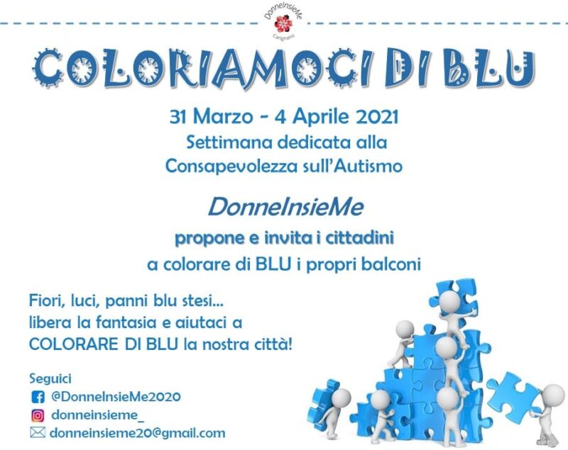 carignano blu autismo