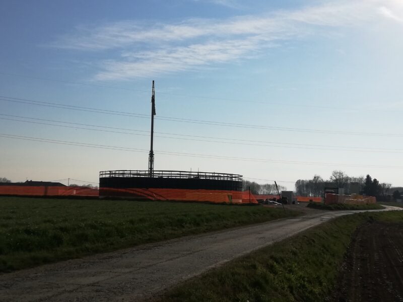 piobesi biogas