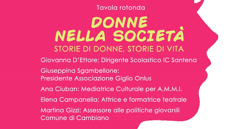 conferenza giornata donna