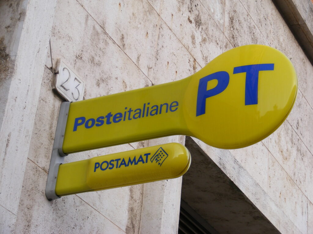 ufficio postale carignano