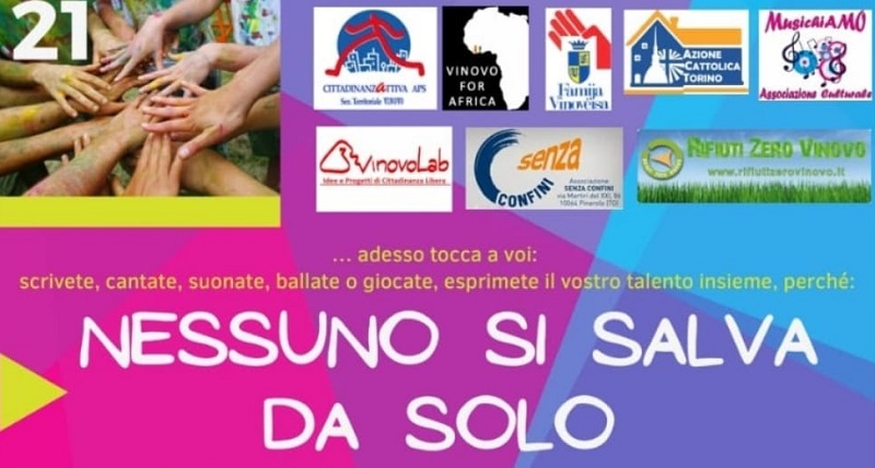 concorso artistico Vinovo