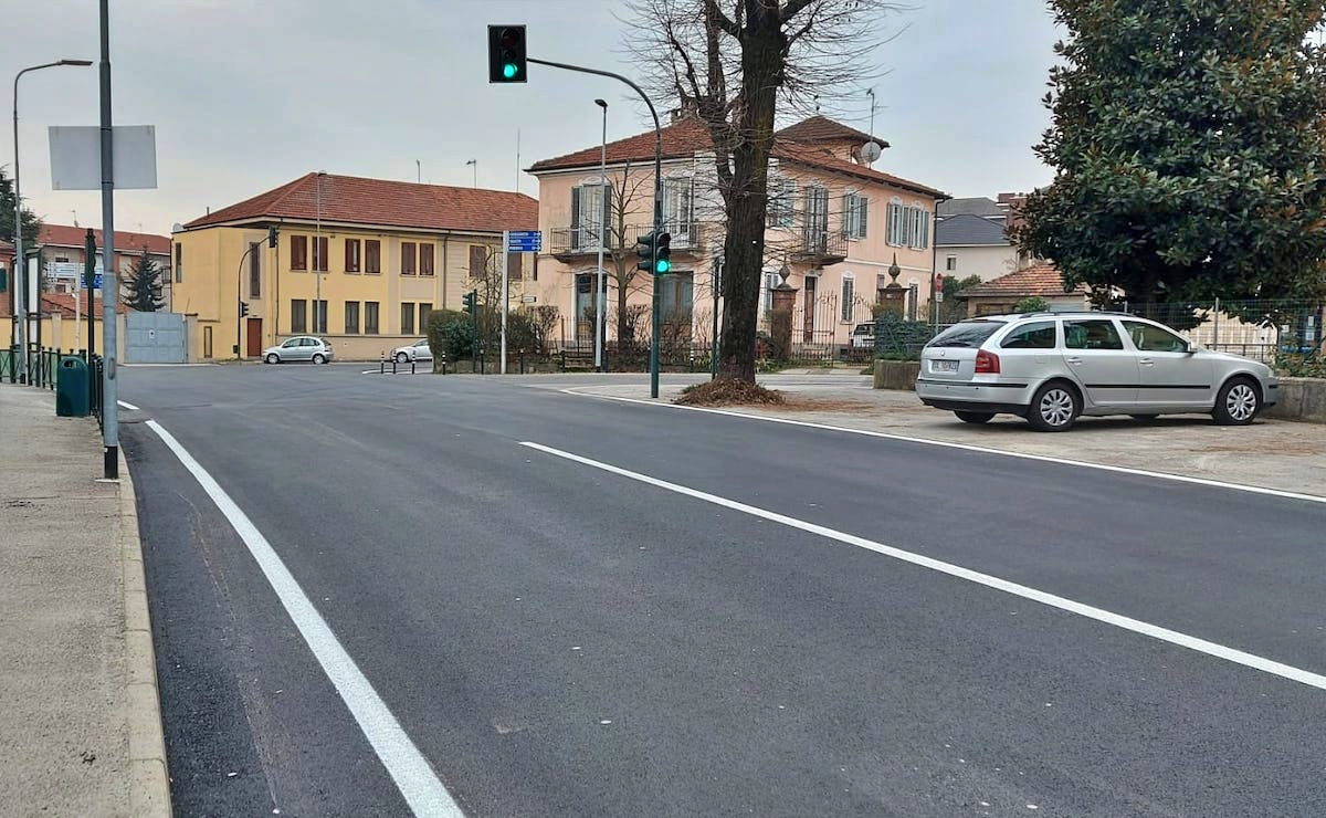 Asfaltature straordinarie per le vie di Carmagnola