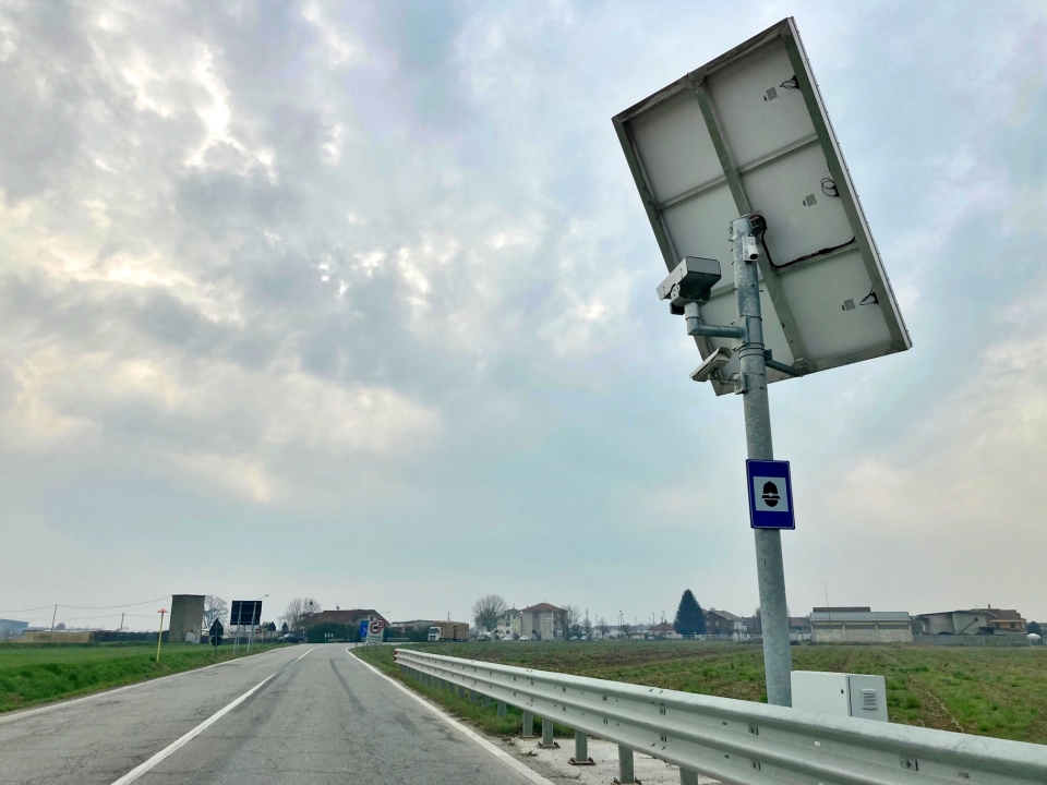 autovelox di Salsasio Carmagnola
