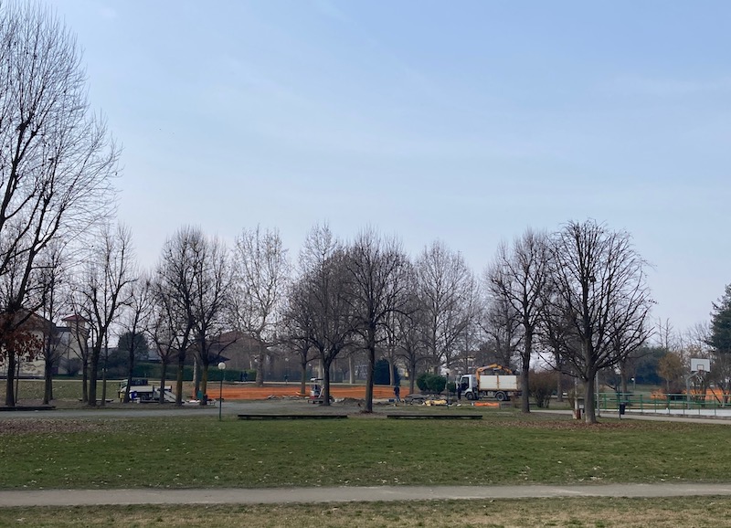 chiusura parco vigna carmagnola