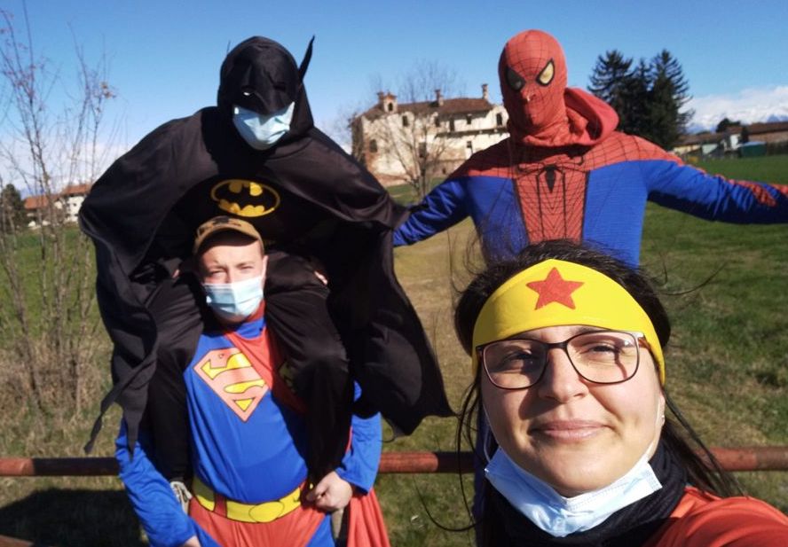 supereroi dell'ambiente green heroes