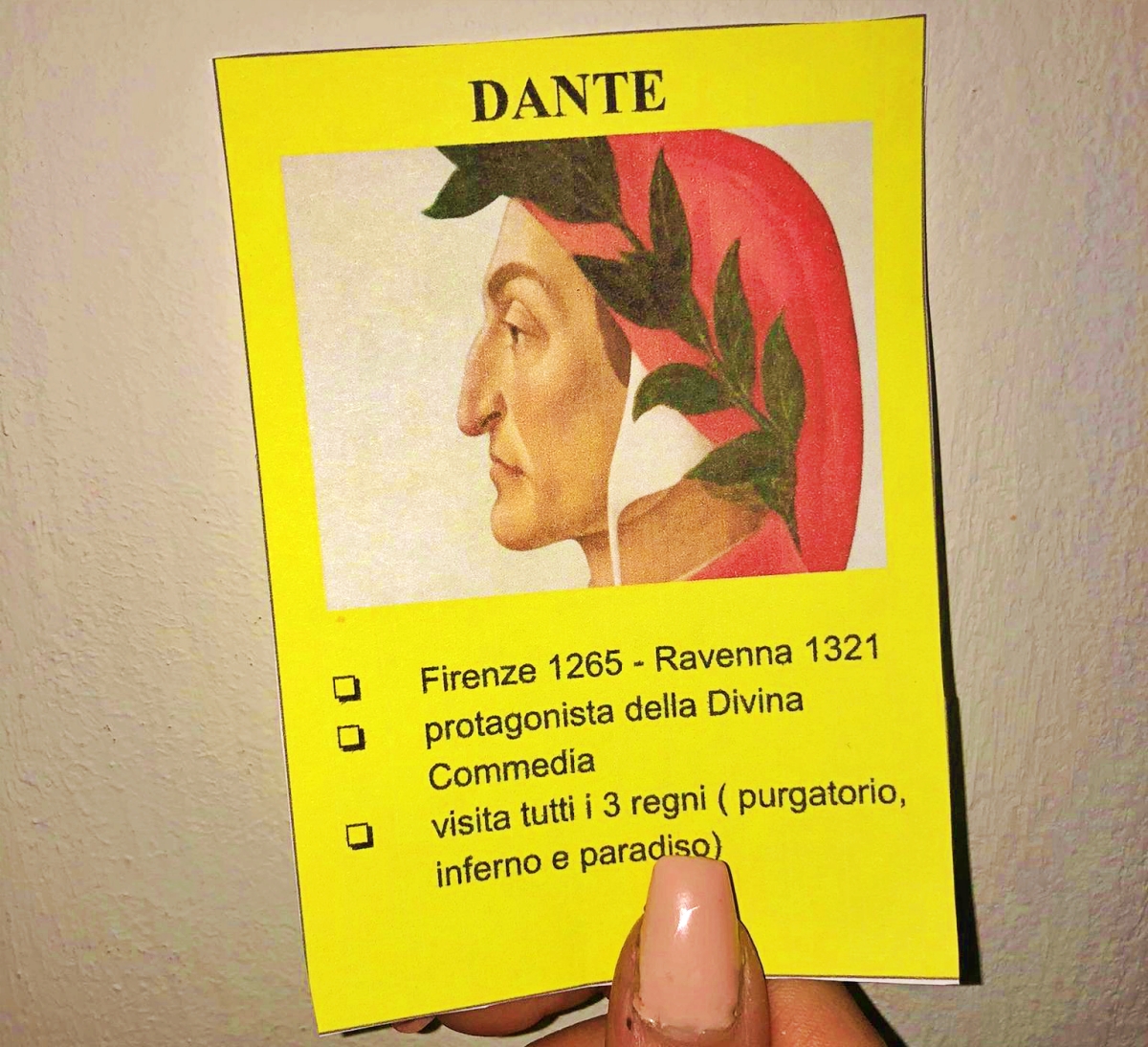 "Indovina la Divina": quattro studentesse vincono il talent dedicato a Dante