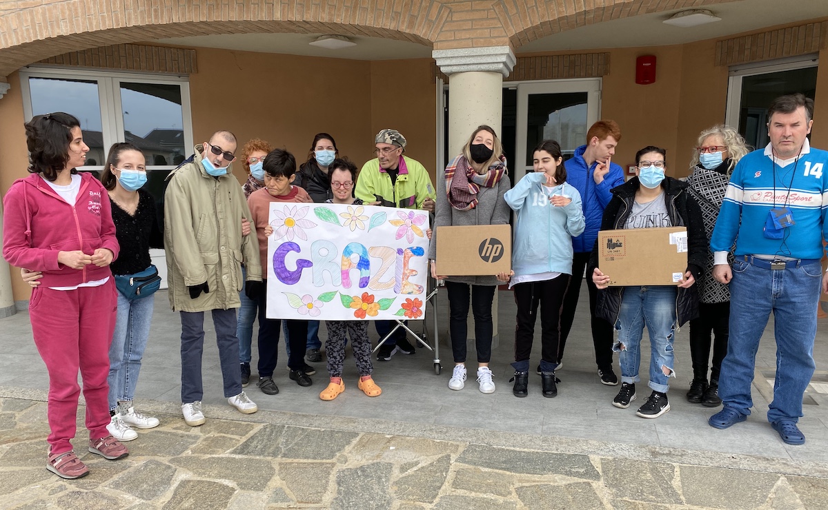 Acquistati i computer per il progetto NormalMente di Carmagnola