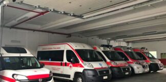 nuova ambulanza cri carmagnola