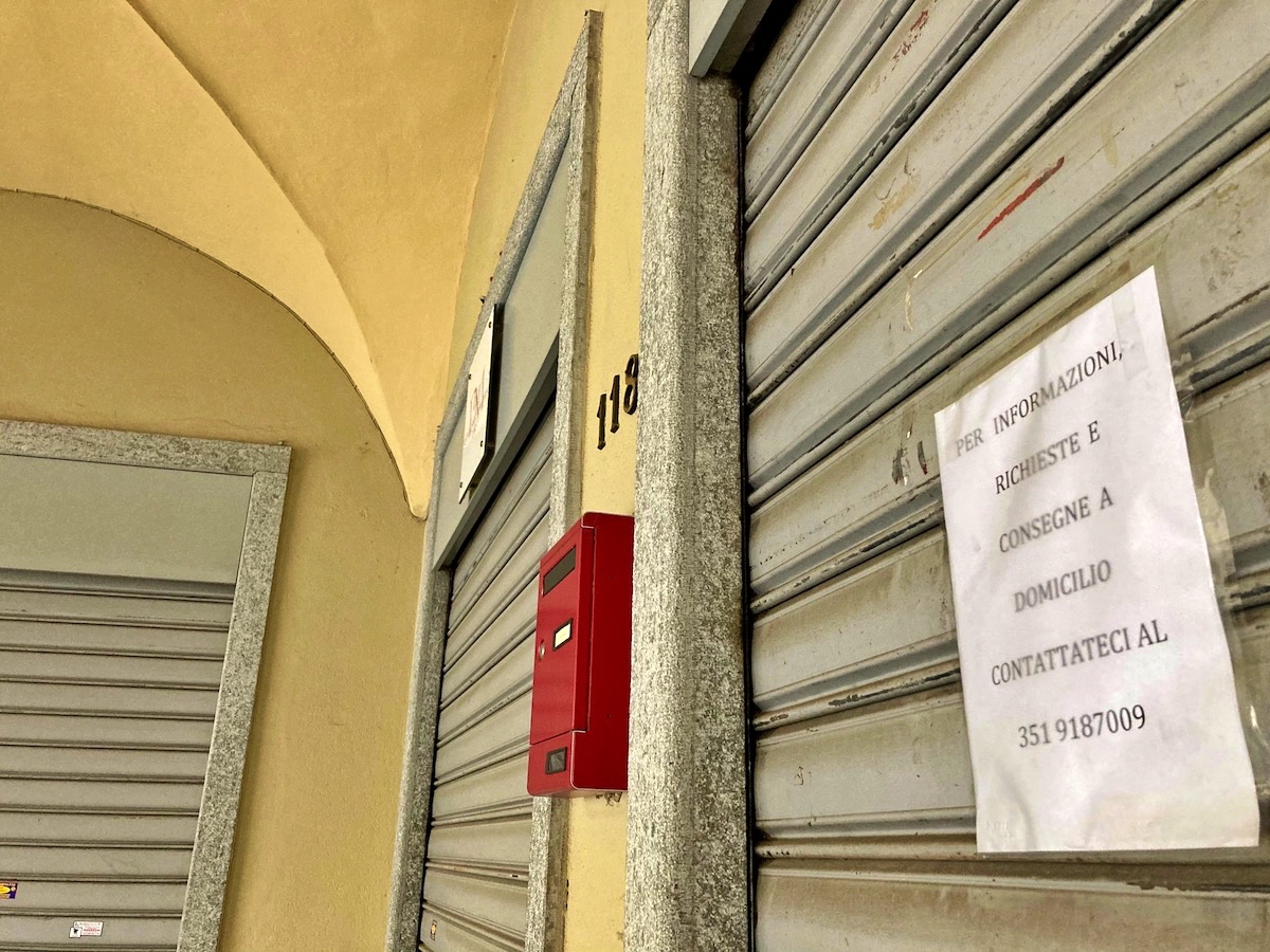Piemonte zona rossa, torna il lockdown: ecco cosa cambia