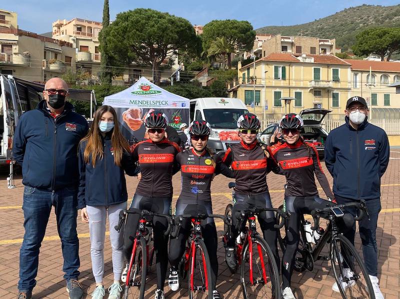 Racconigi Cycling Team, il 2021 inizia sul podio