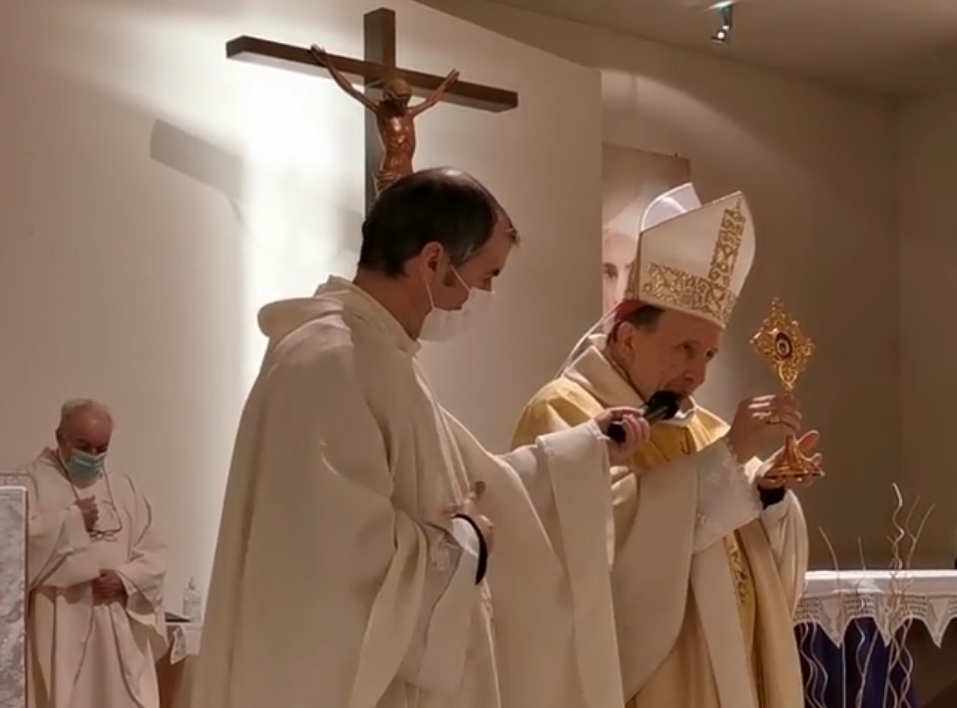 A Salsasio arriva una reliquia della Beata Enrichetta