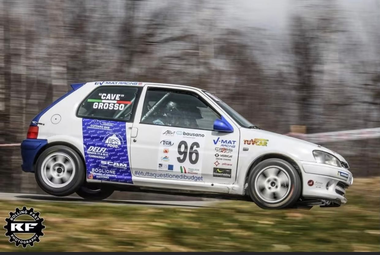 Successi "made in Carmagnola" al rally Ronde del Canavese 2021