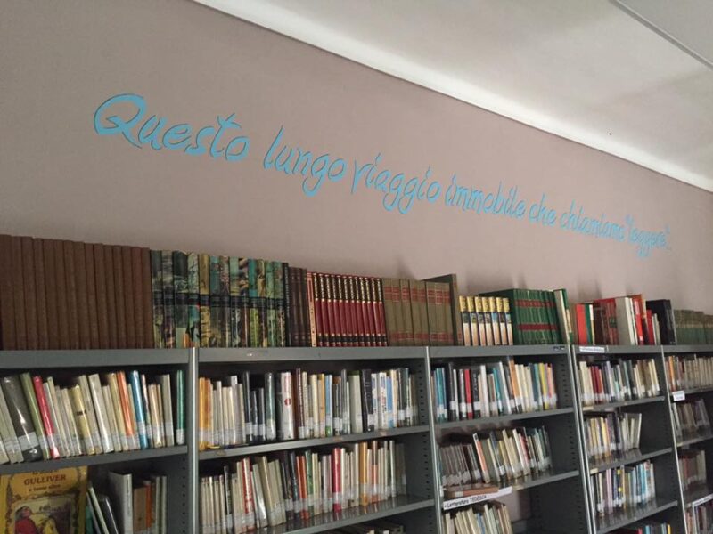 Virle Piemonte biblioteca