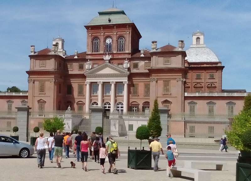 visite guidate castello Racconigi