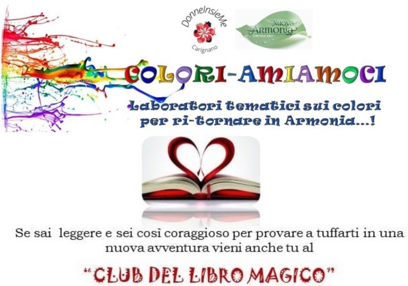 "DonneInsieme" di Carignano organizza due laboratori per i bambini