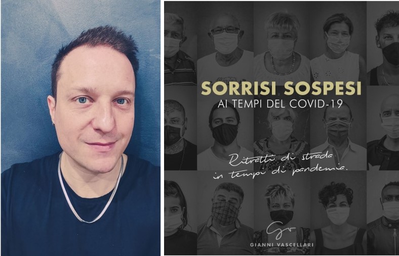 Sorrisi sospesi ai tempi del Covid-19 nelle fotografie di Gianni Vascellari