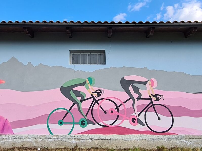 Castagnole in fermento per il Giro d'Italia, arriva il "Museo a cielo aperto"