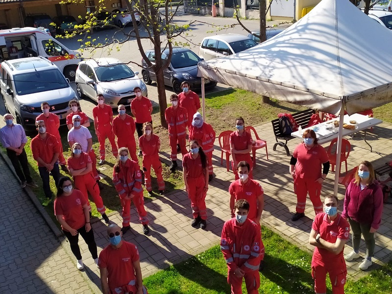Croce Rossa di Racconigi, i ragazzi del Servizio Civile pronti per le emergenze