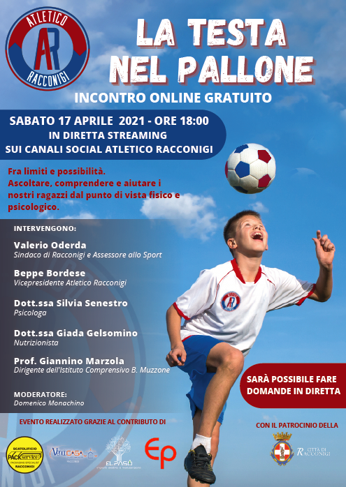 la testa nel pallone