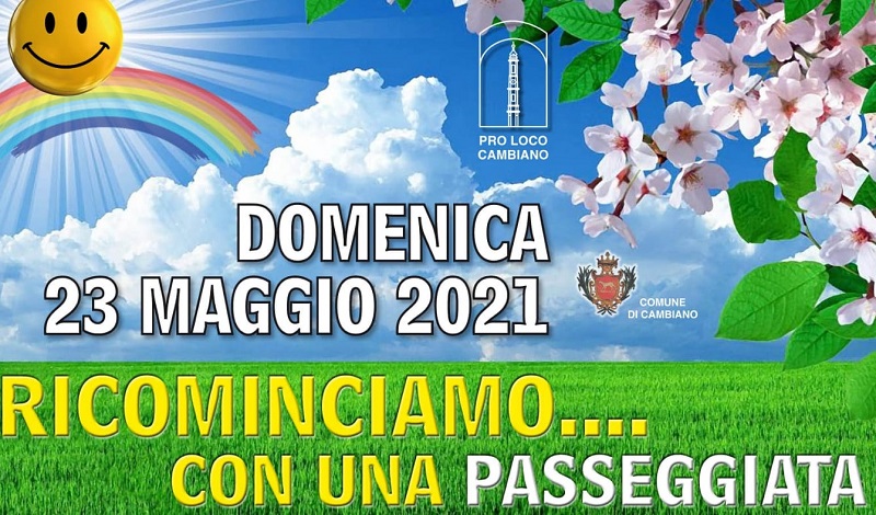 passeggiata cambiano