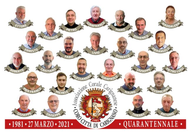 coro città di carignano