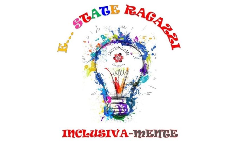 DonneInsieme organizza l'estate ragazzi a Carignano