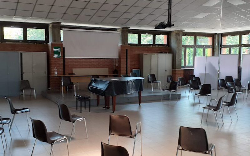 aula magna comprensivo carmagnola