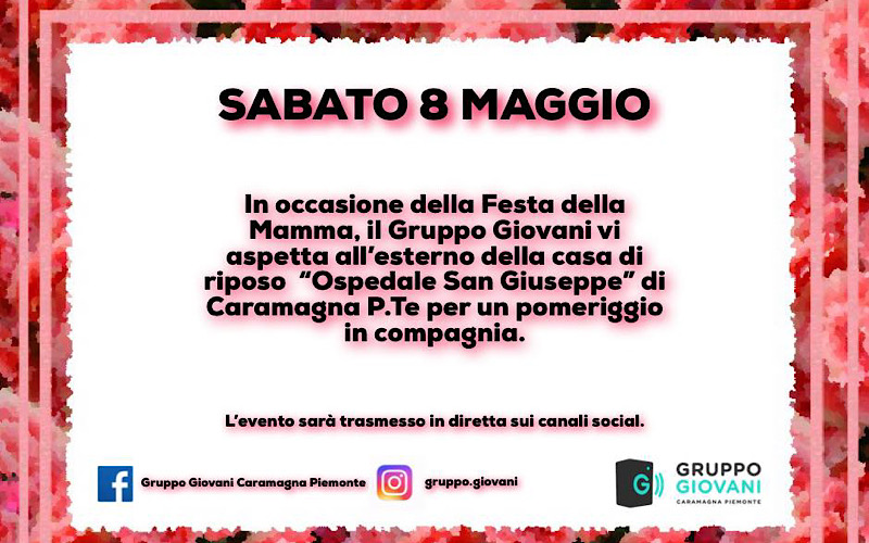 Festa della mamma Caramagna