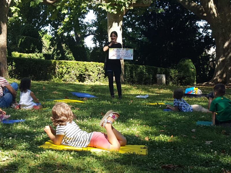 A Piobesi un ciclo di letture ad alta voce per bambini 0-3 anni