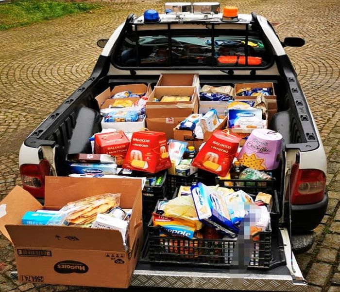 Raccolta alimentare per le famiglie in difficoltà a Virle Piemonte
