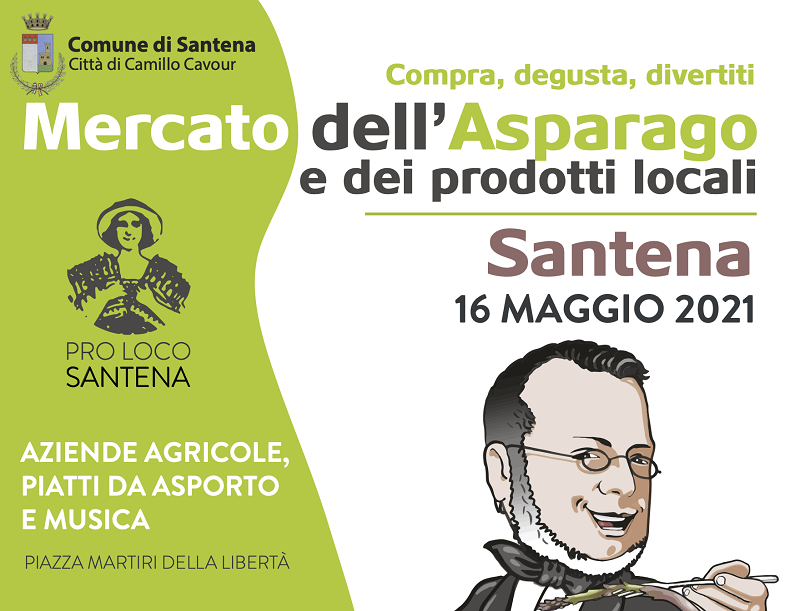 mercato degli asparagi