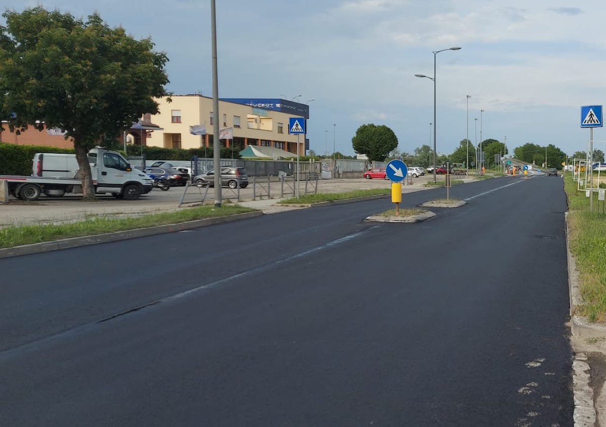 Asfaltature a Carmagnola: via Poirino e non solo