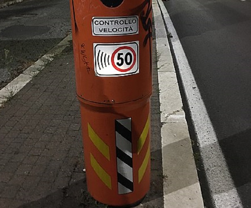 controlli della velocità vinovo