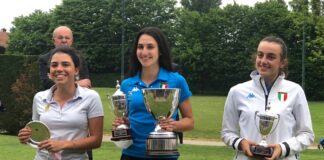 campionato nazionale ragazze golf